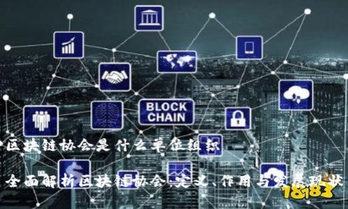 区块链协会是什么单位组织

全面解析区块链协会：定义、作用与发展现状